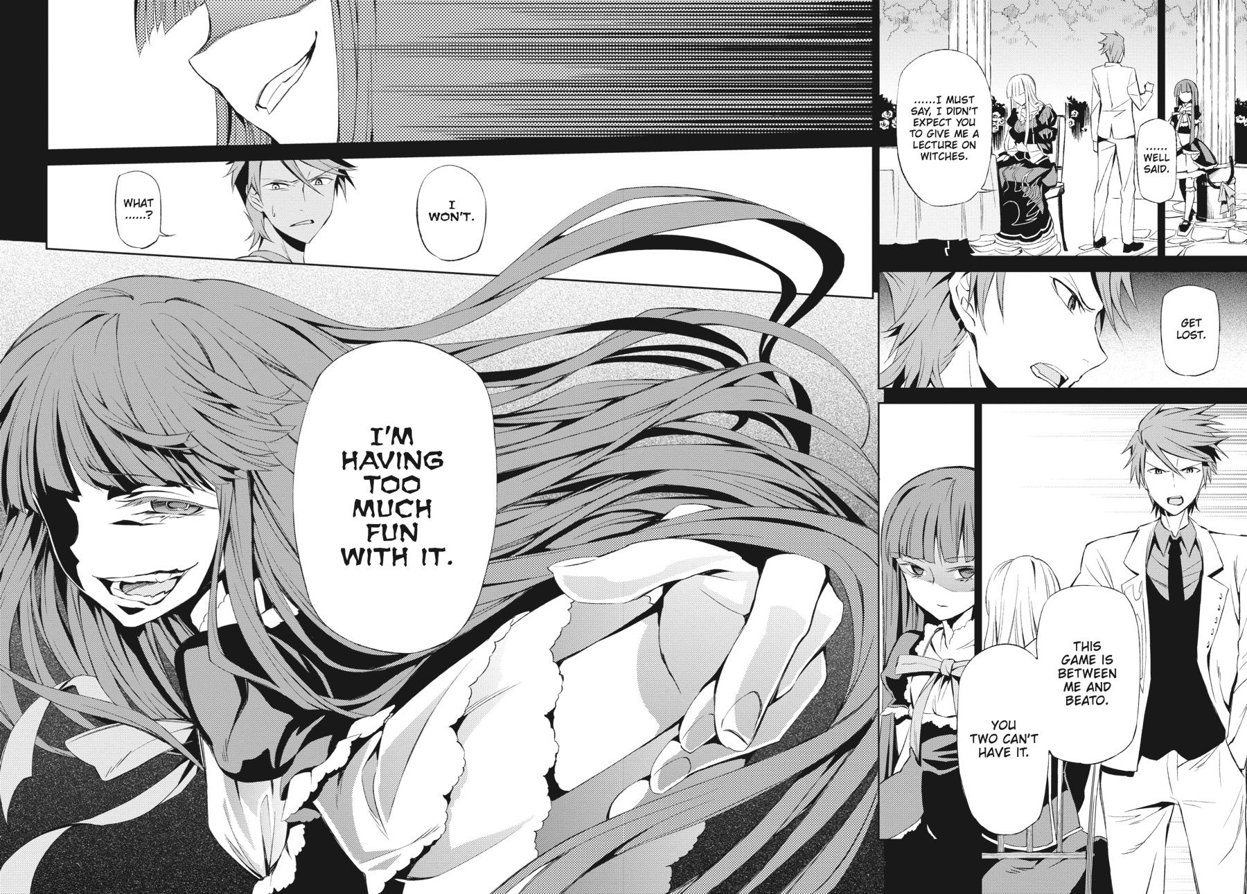 Read Umineko When They Cry Episode 5_ End of the Golden Witch EN Manga Online