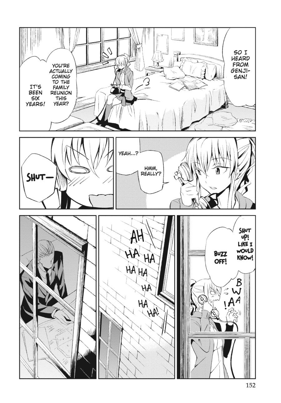 Read Umineko When They Cry Episode 5_ End of the Golden Witch EN Manga Online
