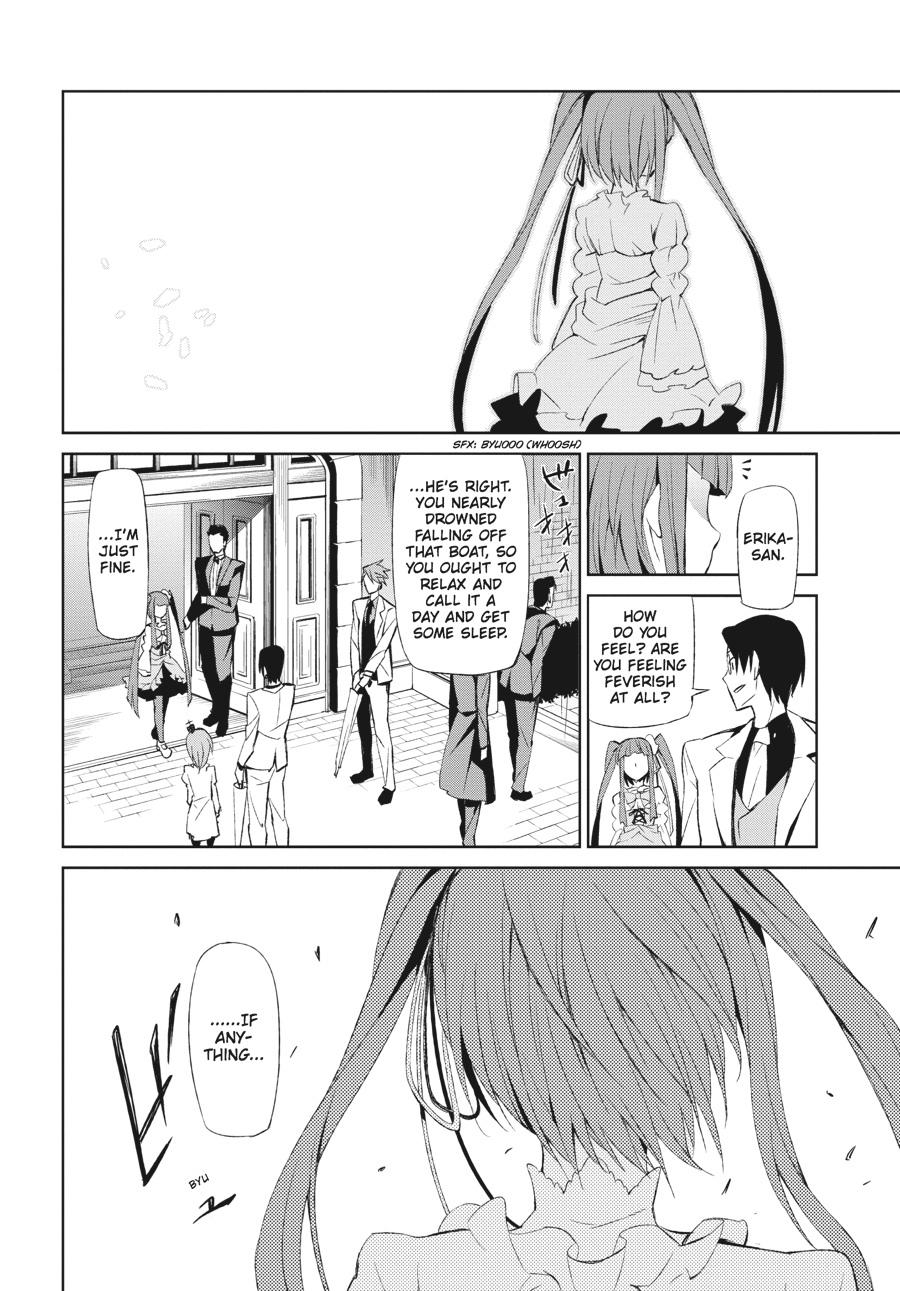 Read Umineko When They Cry Episode 5_ End of the Golden Witch EN Manga Online