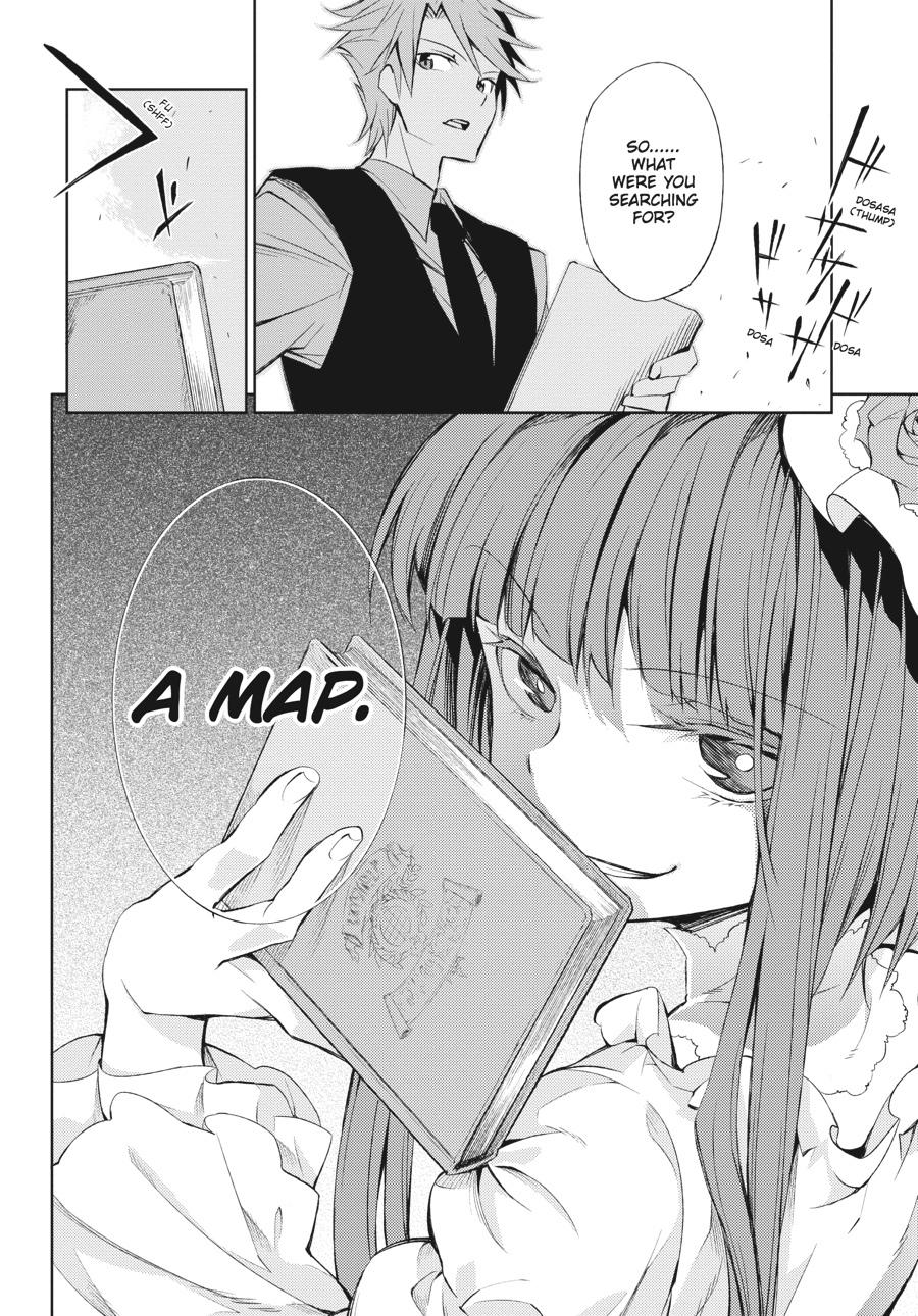 Read Umineko When They Cry Episode 5_ End of the Golden Witch EN Manga Online