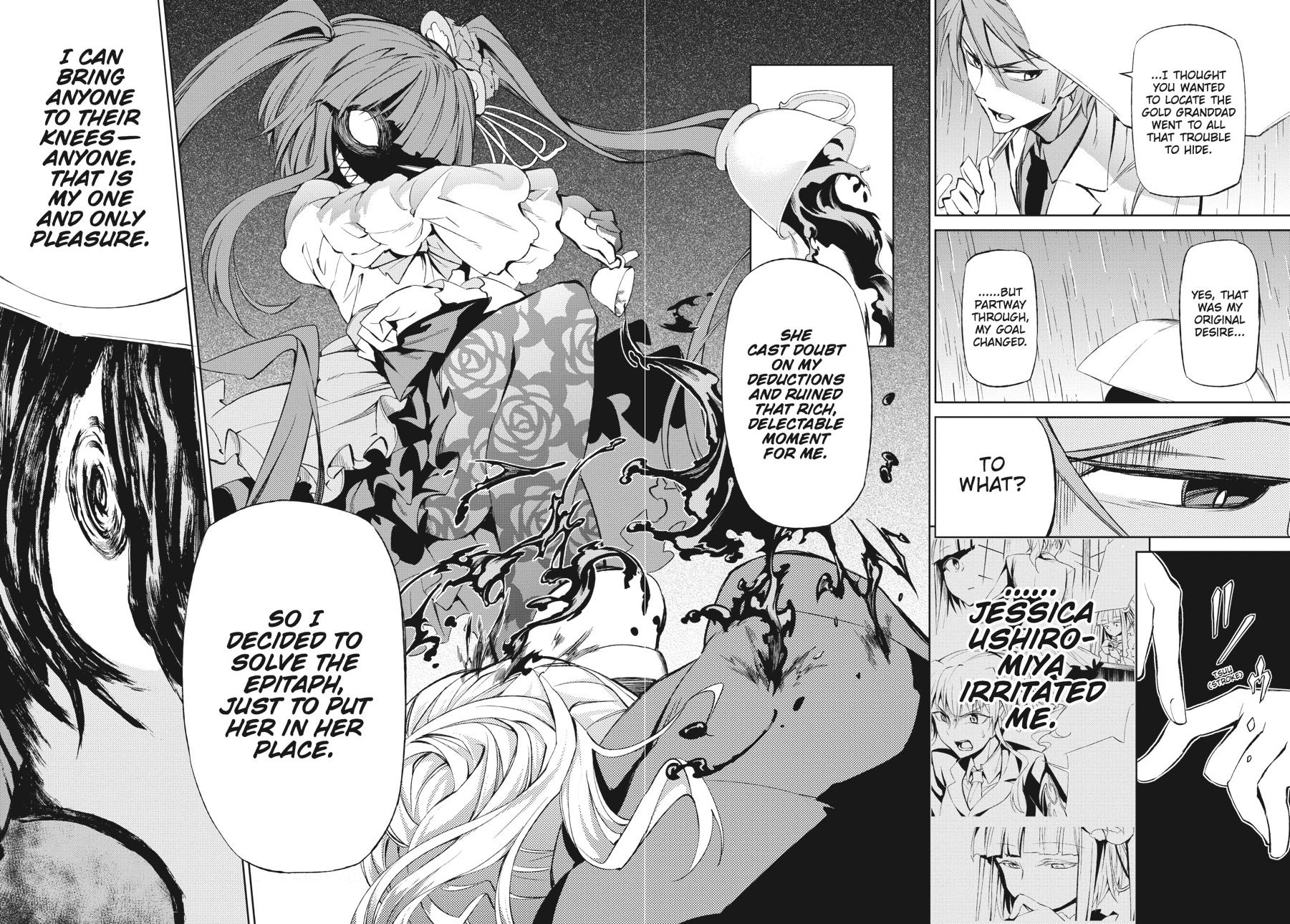 Read Umineko When They Cry Episode 5_ End of the Golden Witch EN Manga Online