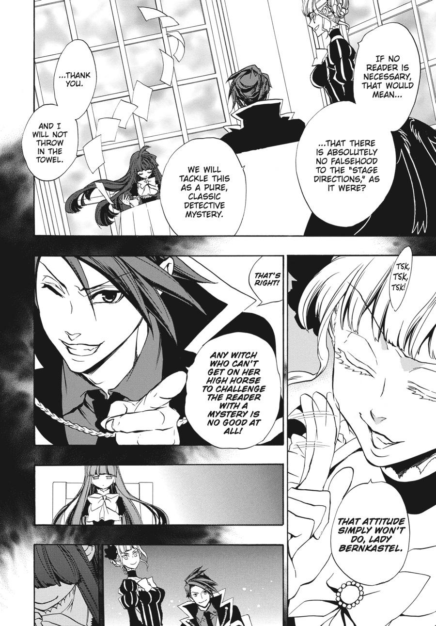 Read Umineko When They Cry Episode 8_ Twilight of the Golden Witch EN Manga Online