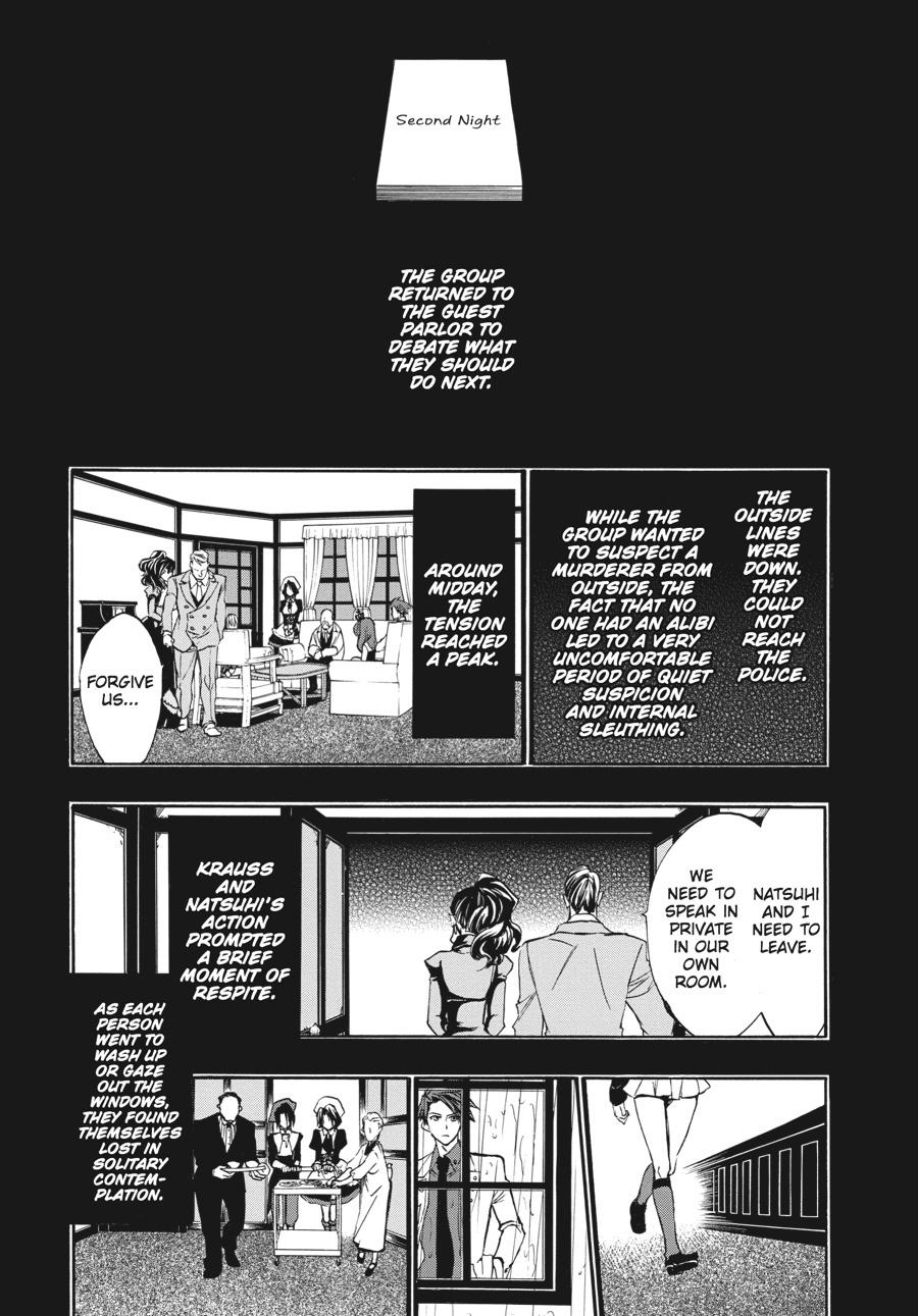 Read Umineko When They Cry Episode 8_ Twilight of the Golden Witch EN Manga Online
