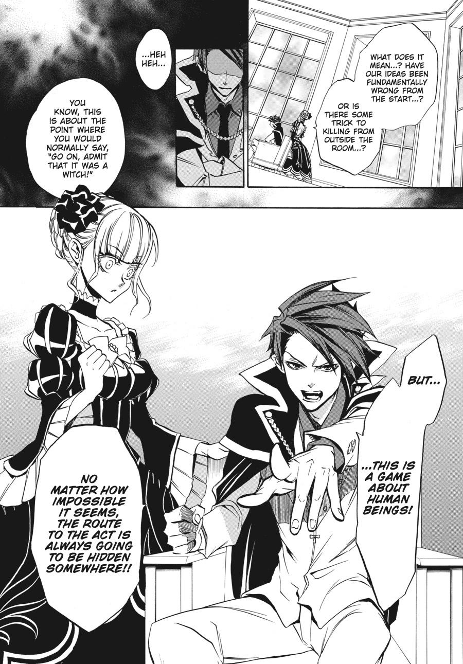 Read Umineko When They Cry Episode 8_ Twilight of the Golden Witch EN Manga Online