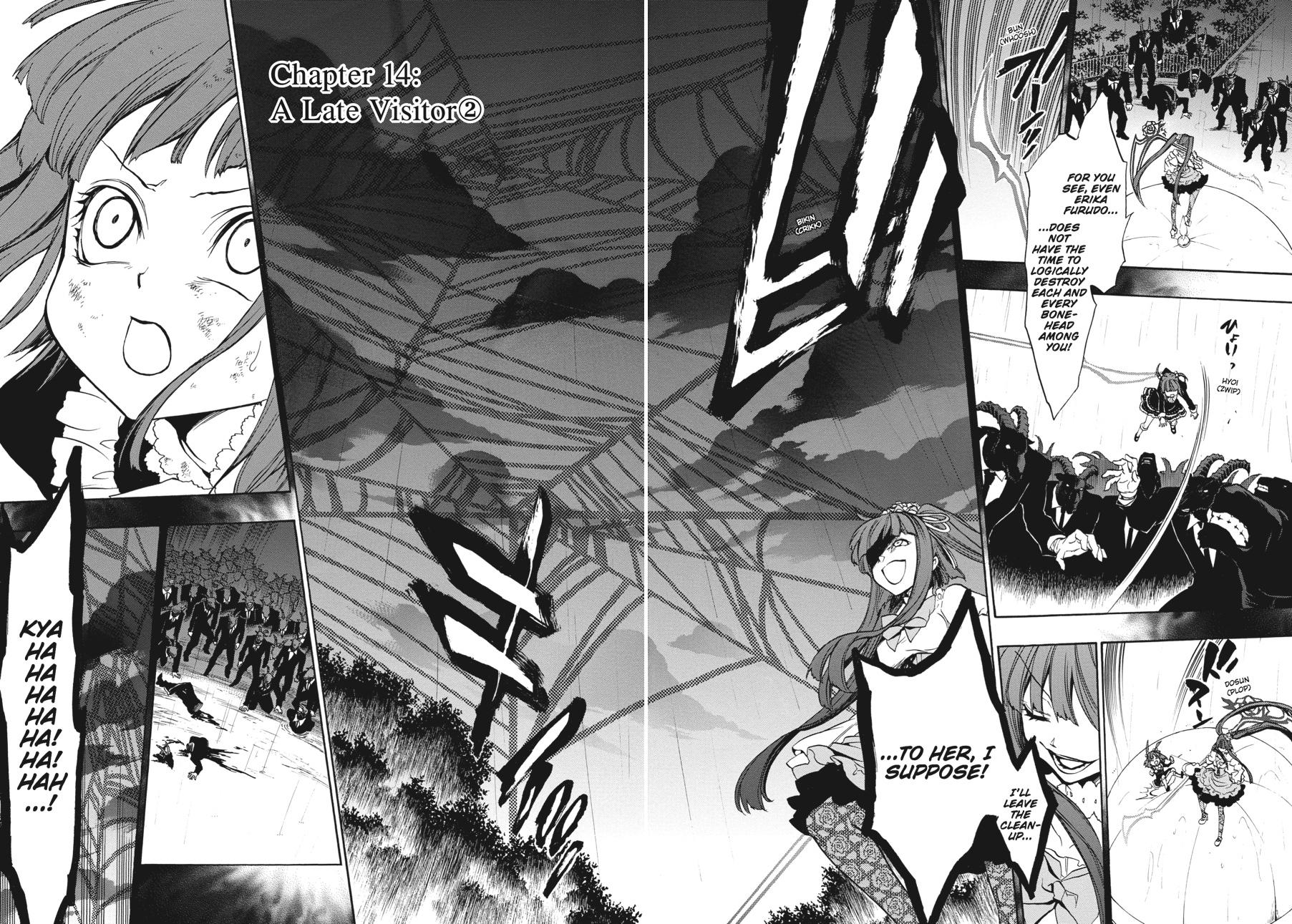 Read Umineko When They Cry Episode 8_ Twilight of the Golden Witch EN Manga Online