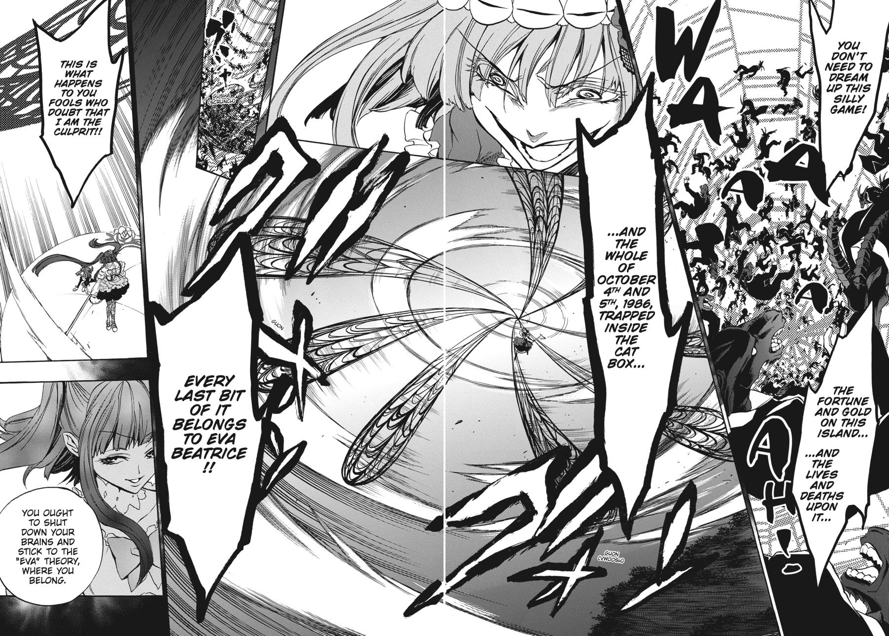 Read Umineko When They Cry Episode 8_ Twilight of the Golden Witch EN Manga Online