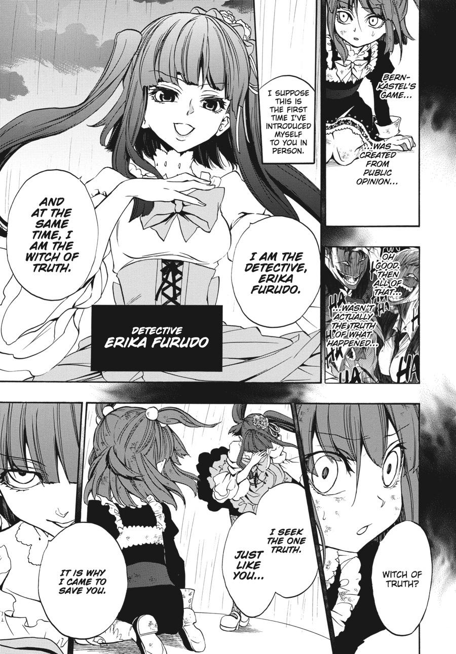 Read Umineko When They Cry Episode 8_ Twilight of the Golden Witch EN Manga Online
