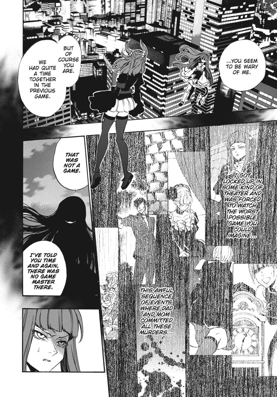 Read Umineko When They Cry Episode 8_ Twilight of the Golden Witch EN Manga Online