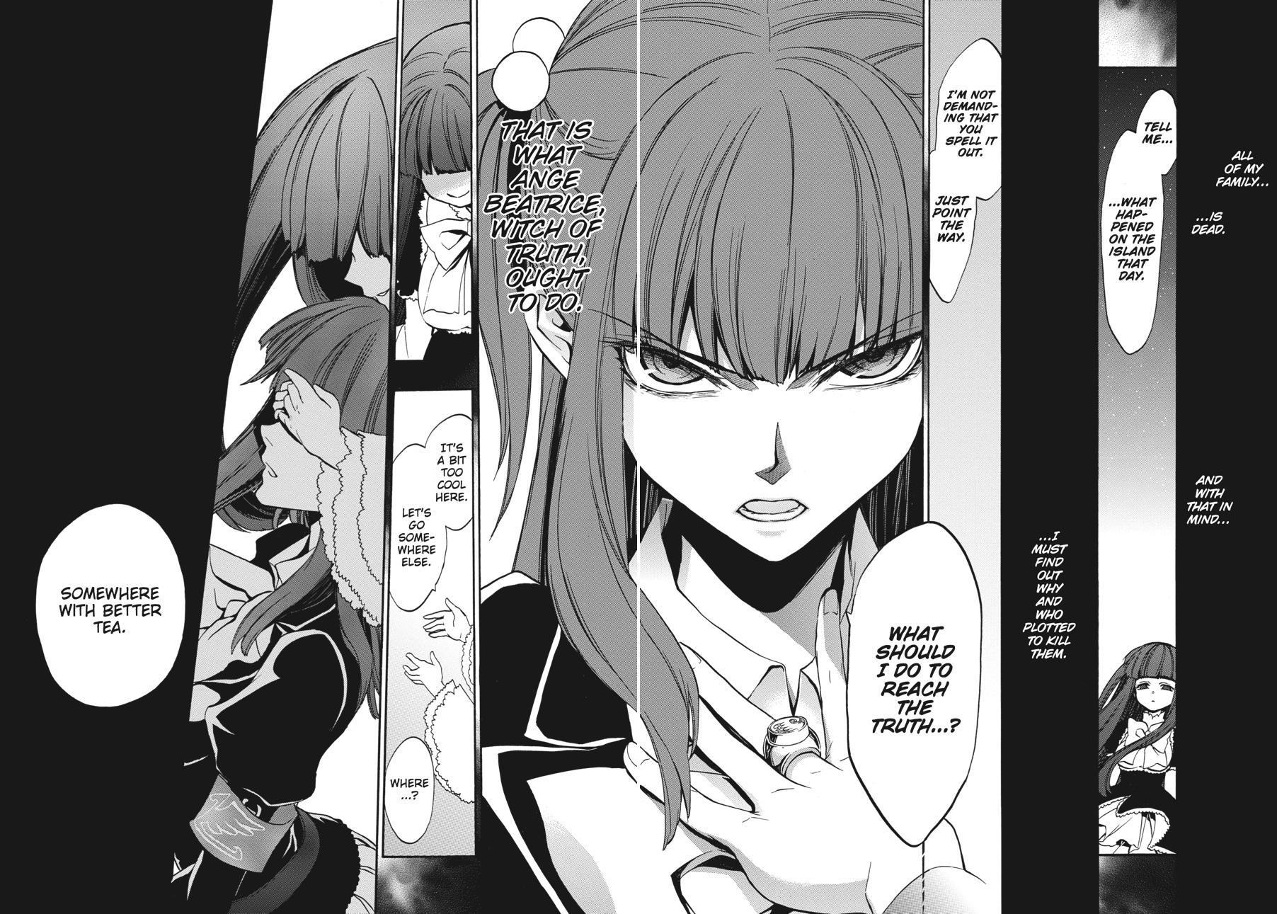 Read Umineko When They Cry Episode 8_ Twilight of the Golden Witch EN Manga Online