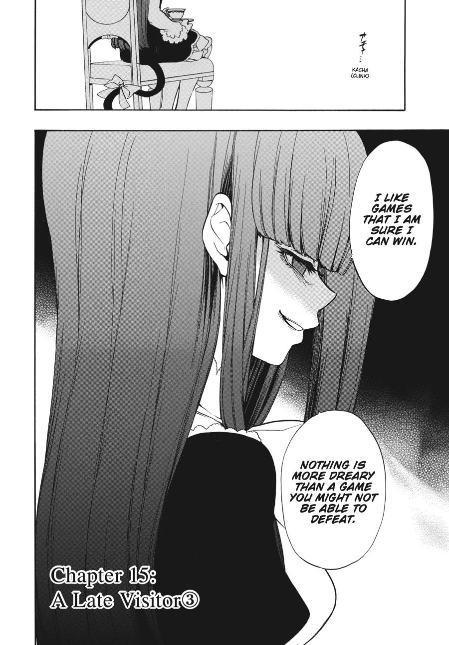 Read Umineko When They Cry Episode 8_ Twilight of the Golden Witch EN Manga Online