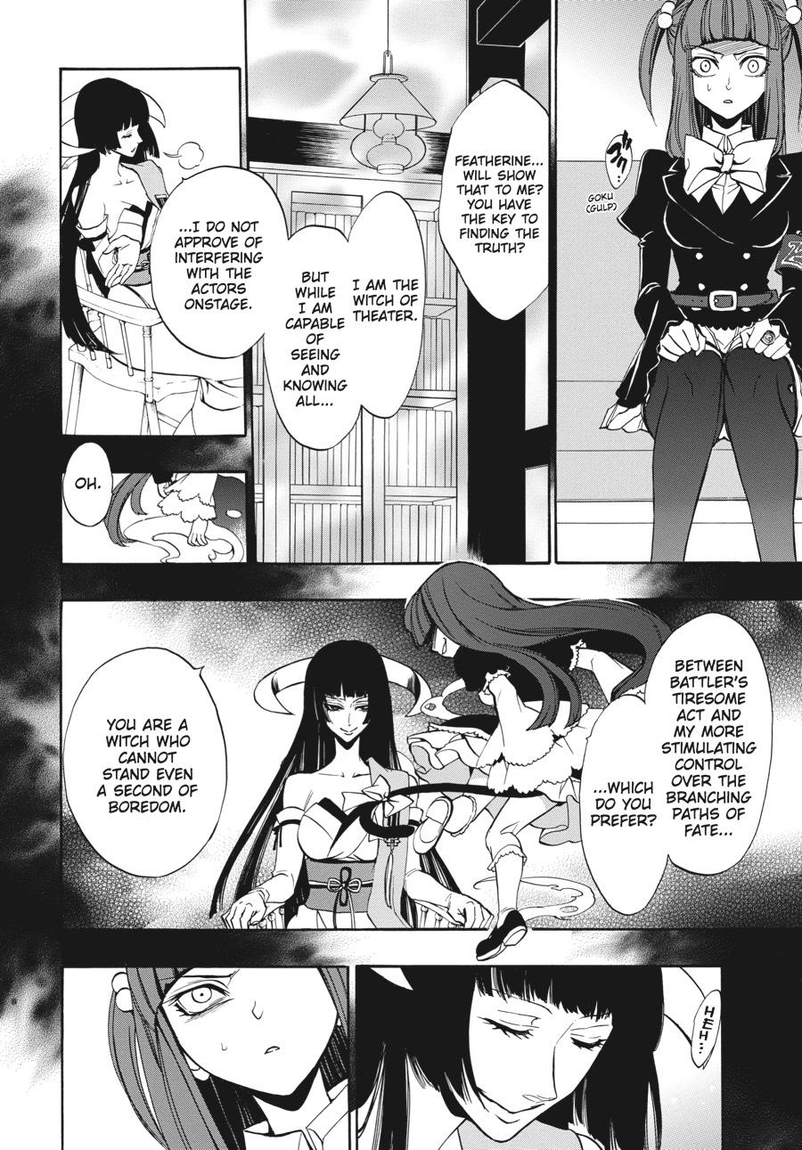 Read Umineko When They Cry Episode 8_ Twilight of the Golden Witch EN Manga Online