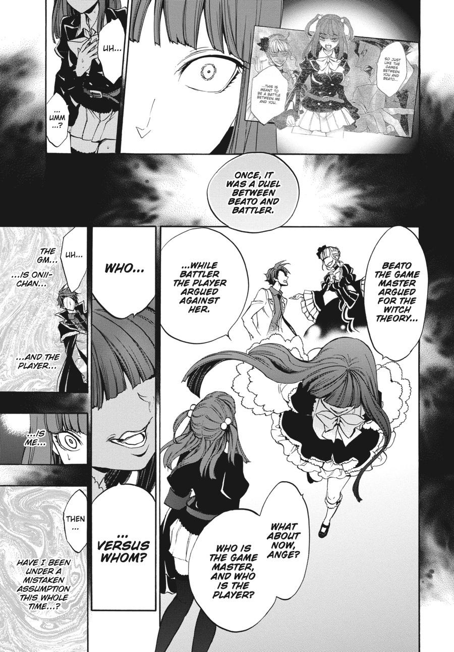 Read Umineko When They Cry Episode 8_ Twilight of the Golden Witch EN Manga Online