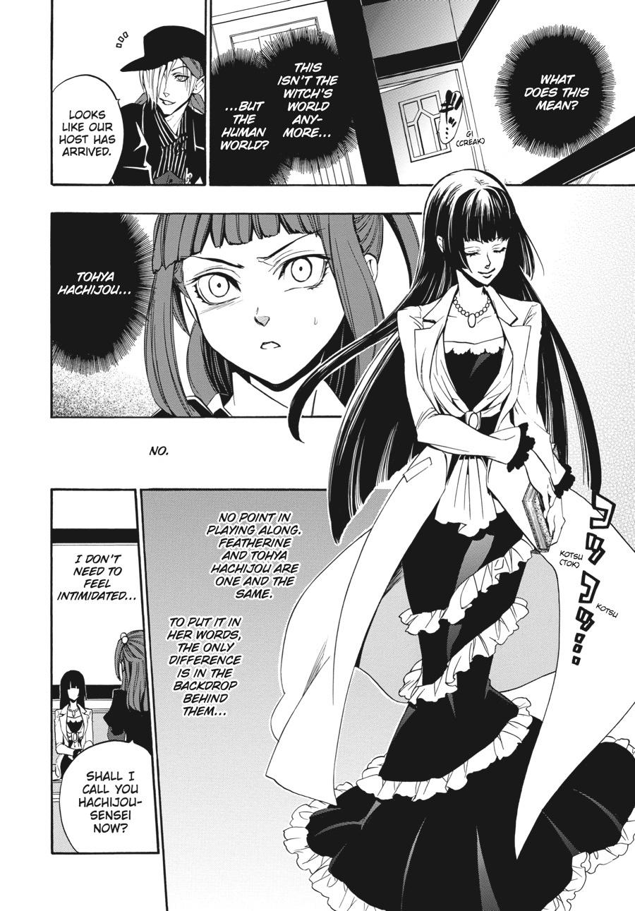 Read Umineko When They Cry Episode 8_ Twilight of the Golden Witch EN Manga Online