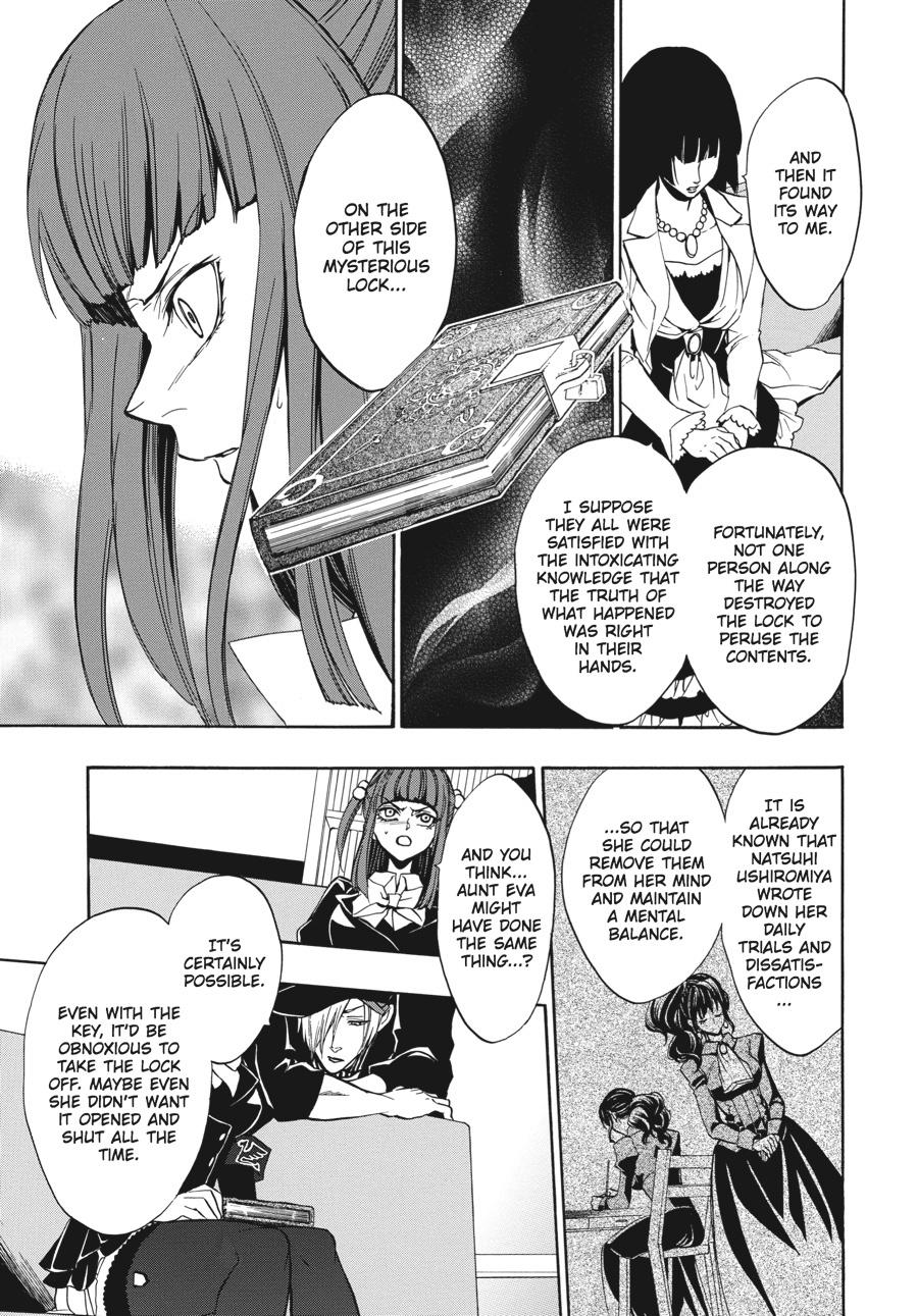 Read Umineko When They Cry Episode 8_ Twilight of the Golden Witch EN Manga Online