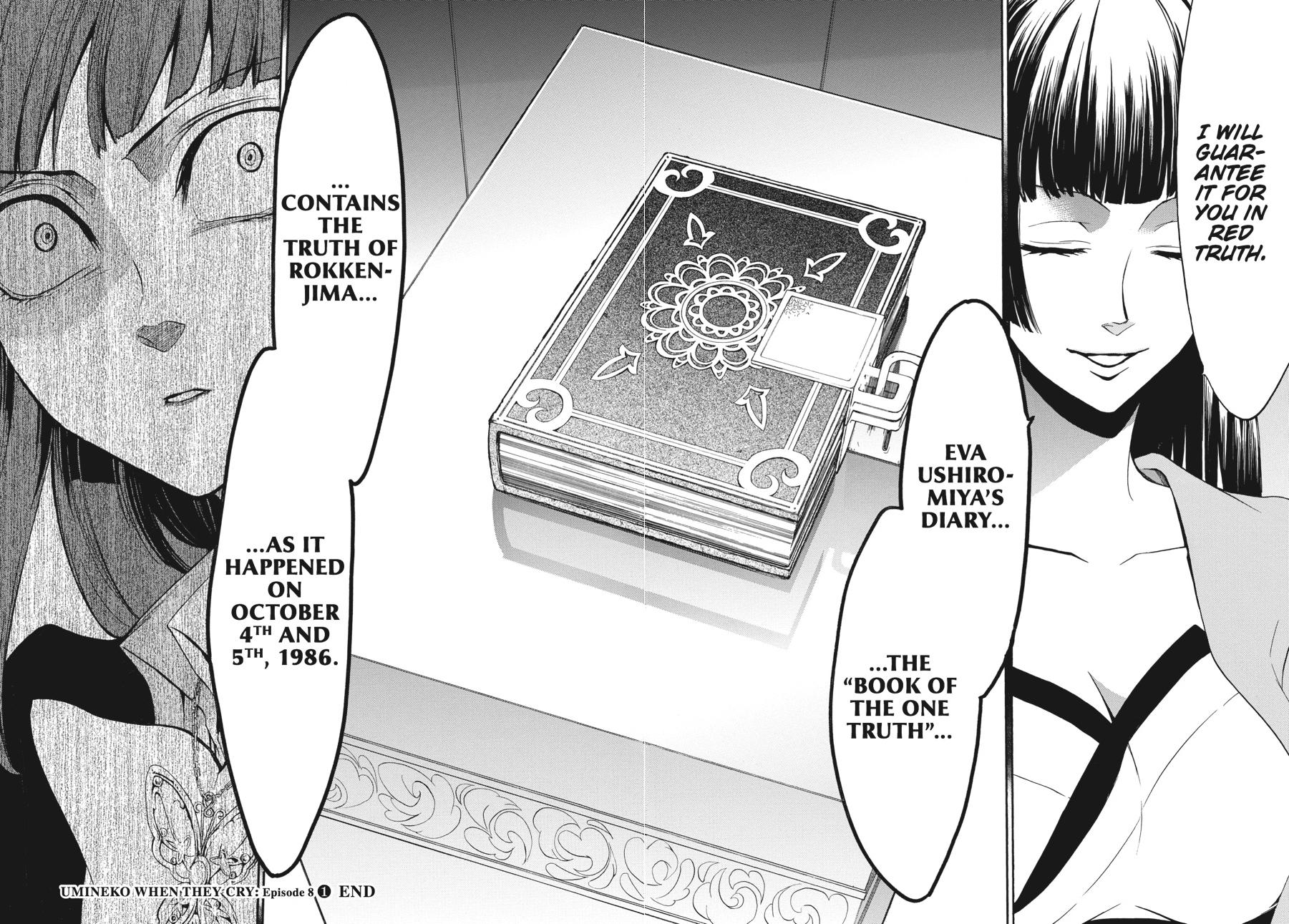 Read Umineko When They Cry Episode 8_ Twilight of the Golden Witch EN Manga Online