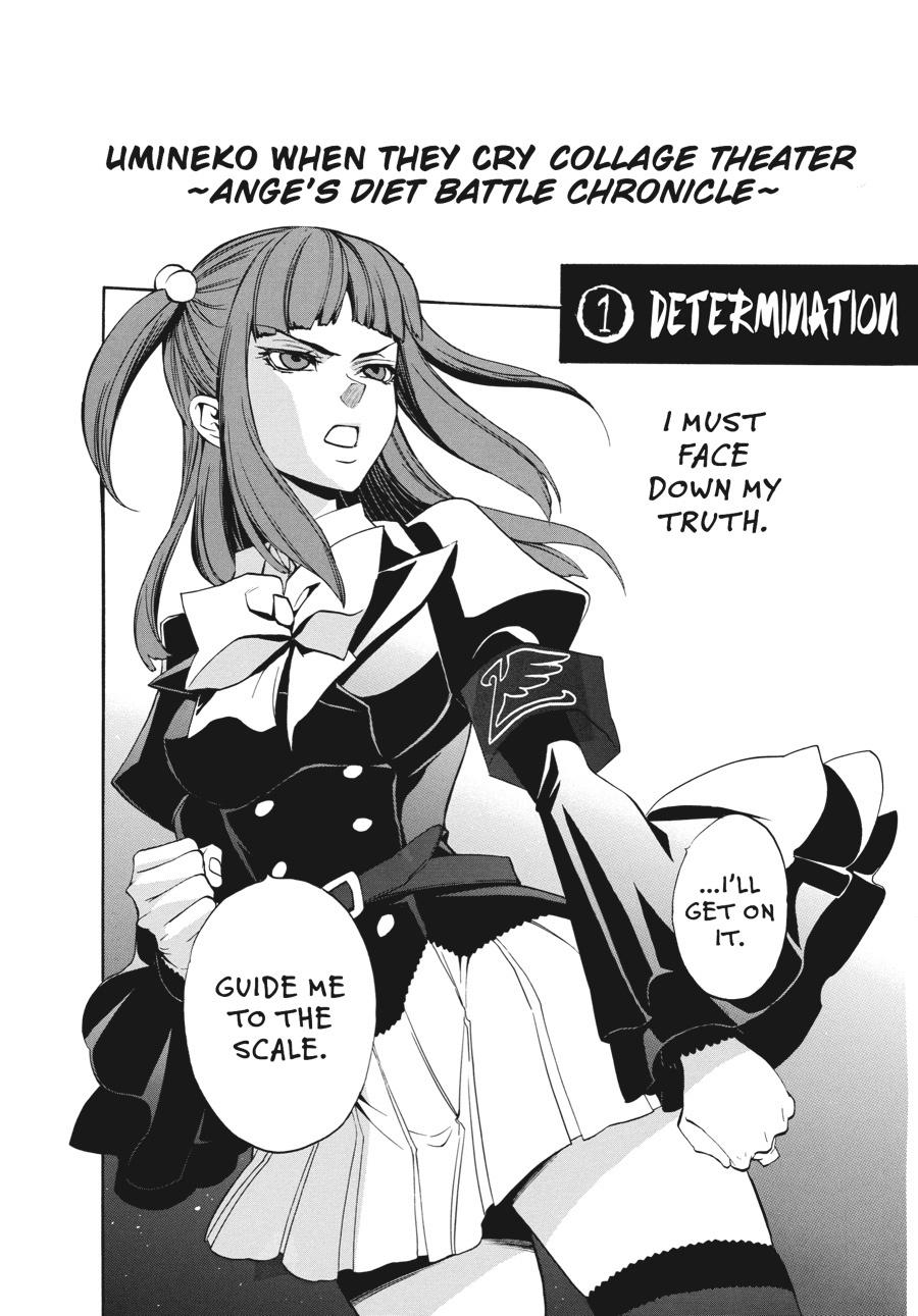 Read Umineko When They Cry Episode 8_ Twilight of the Golden Witch EN Manga Online