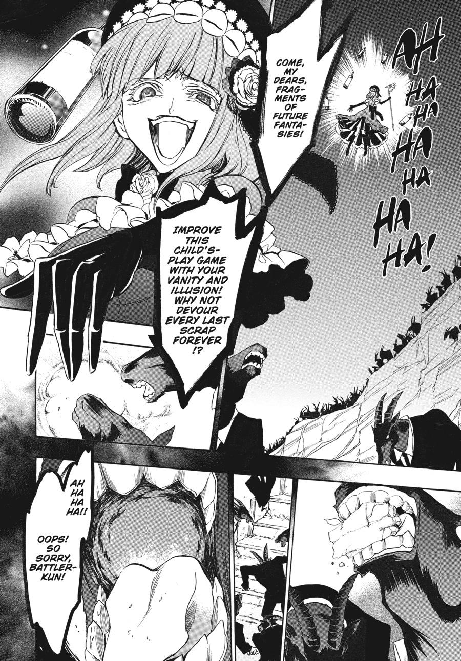 Read Umineko When They Cry Episode 8_ Twilight of the Golden Witch EN Manga Online