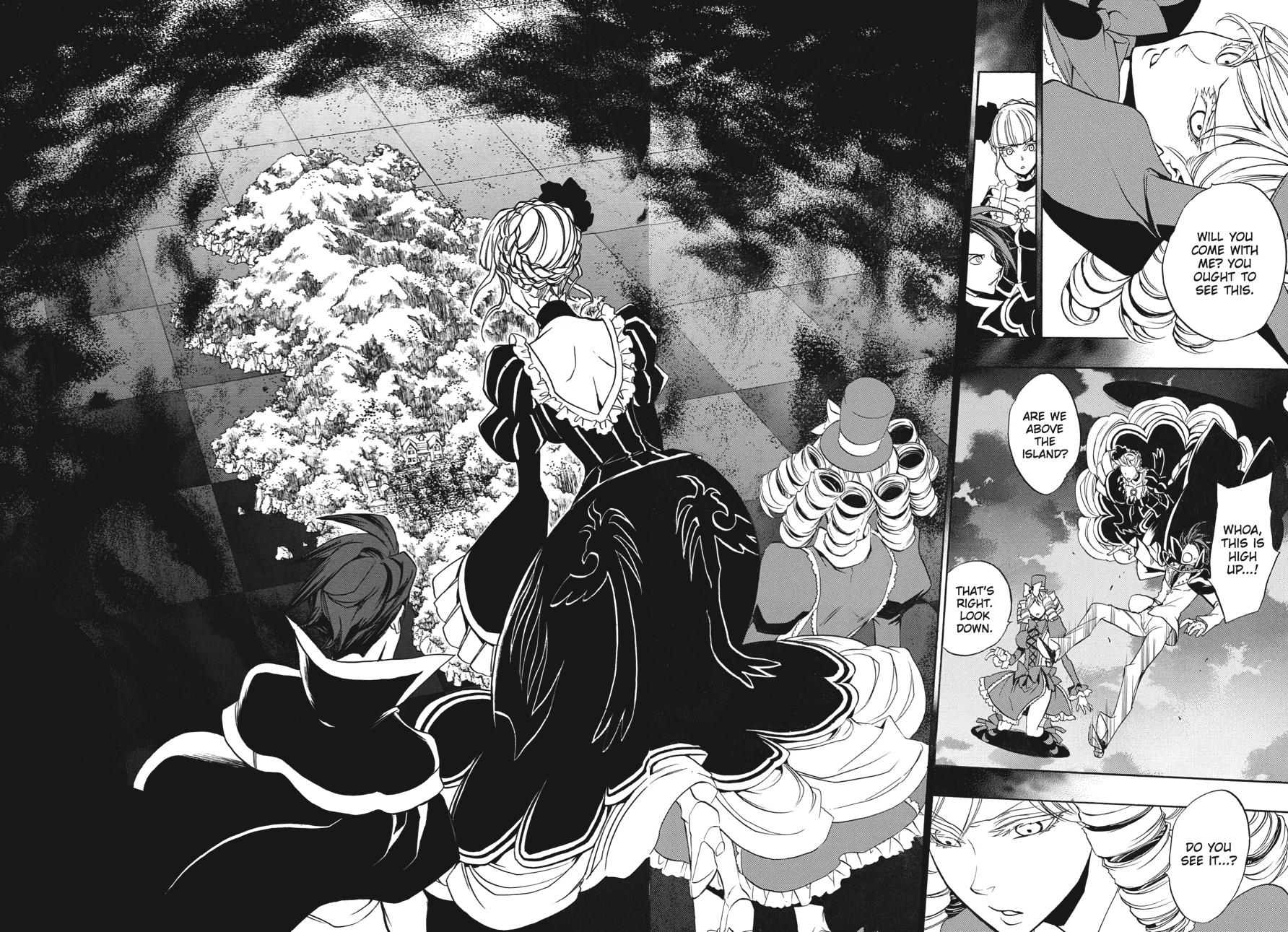 Read Umineko When They Cry Episode 8_ Twilight of the Golden Witch EN Manga Online