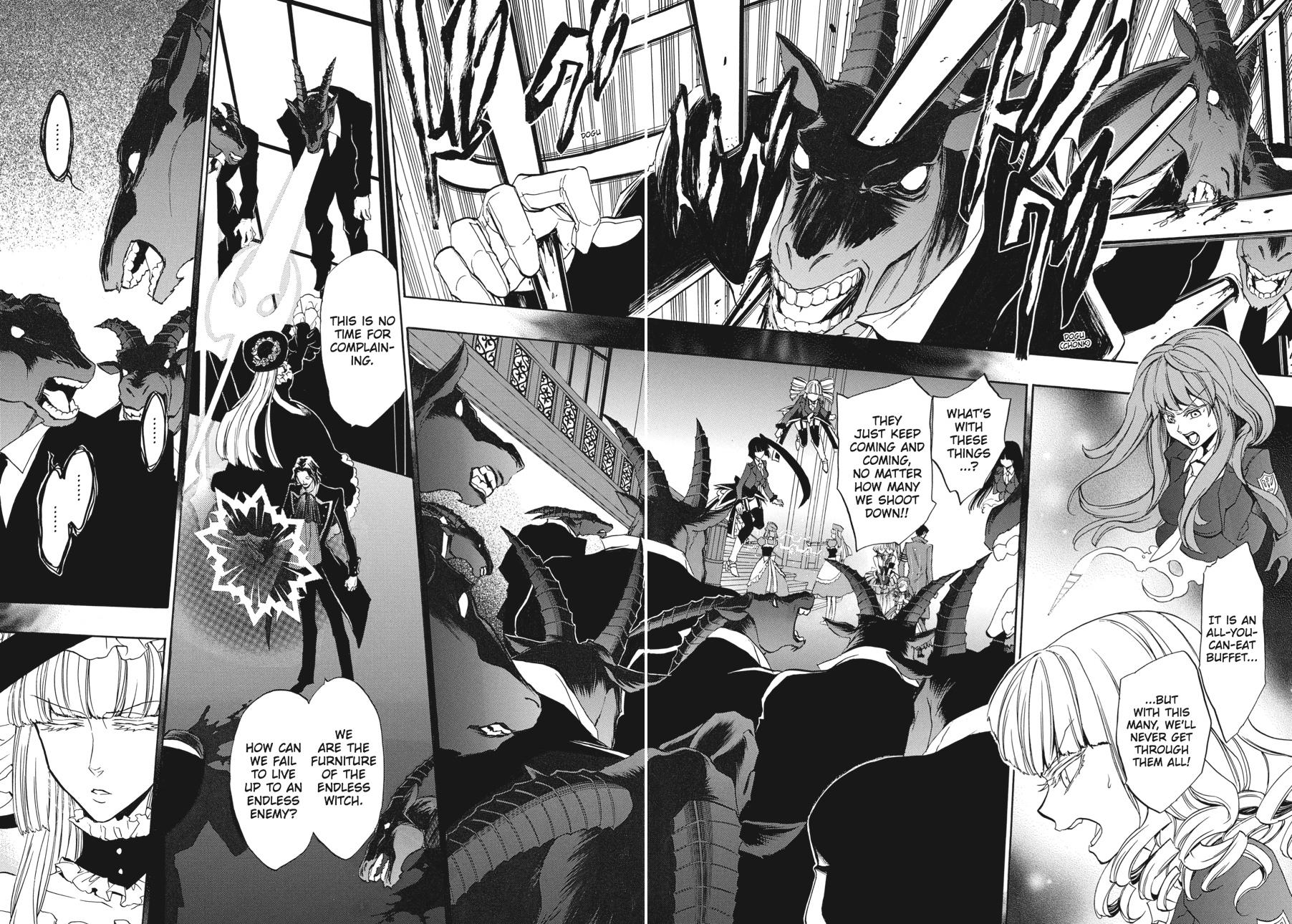 Read Umineko When They Cry Episode 8_ Twilight of the Golden Witch EN Manga Online