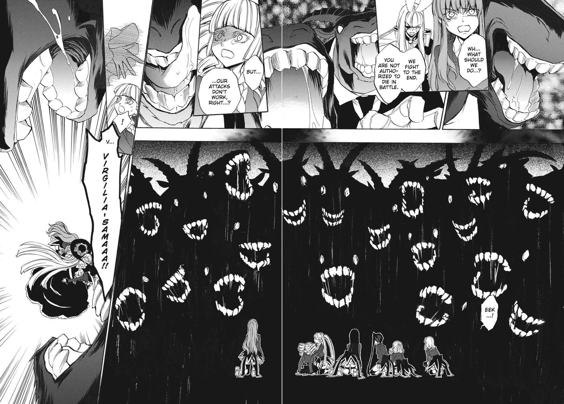 Read Umineko When They Cry Episode 8_ Twilight of the Golden Witch EN Manga Online