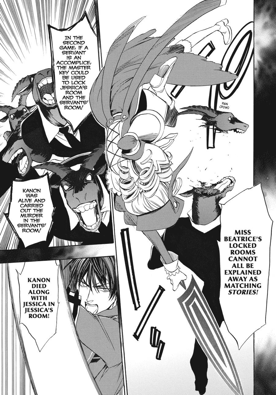 Read Umineko When They Cry Episode 8_ Twilight of the Golden Witch EN Manga Online