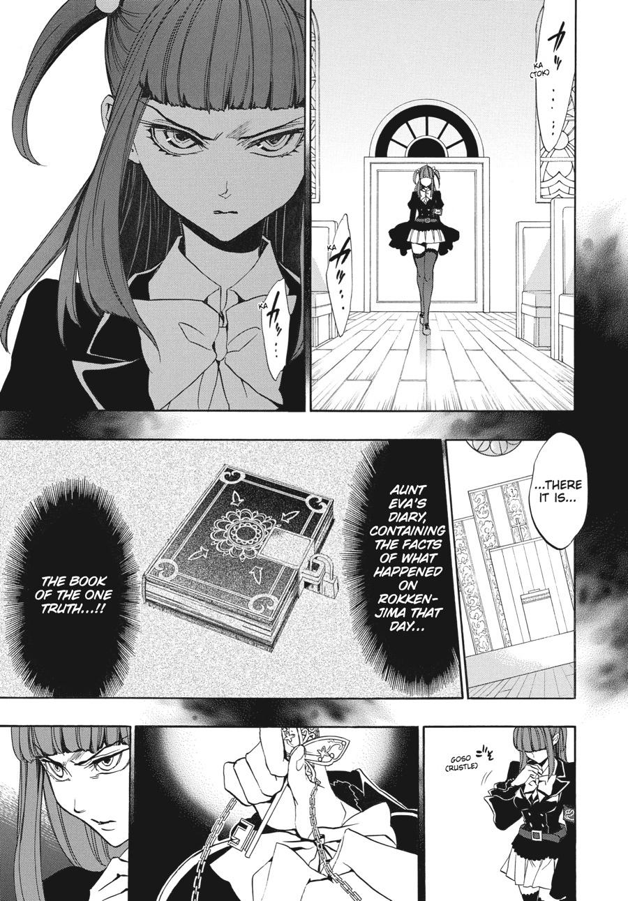 Read Umineko When They Cry Episode 8_ Twilight of the Golden Witch EN Manga Online