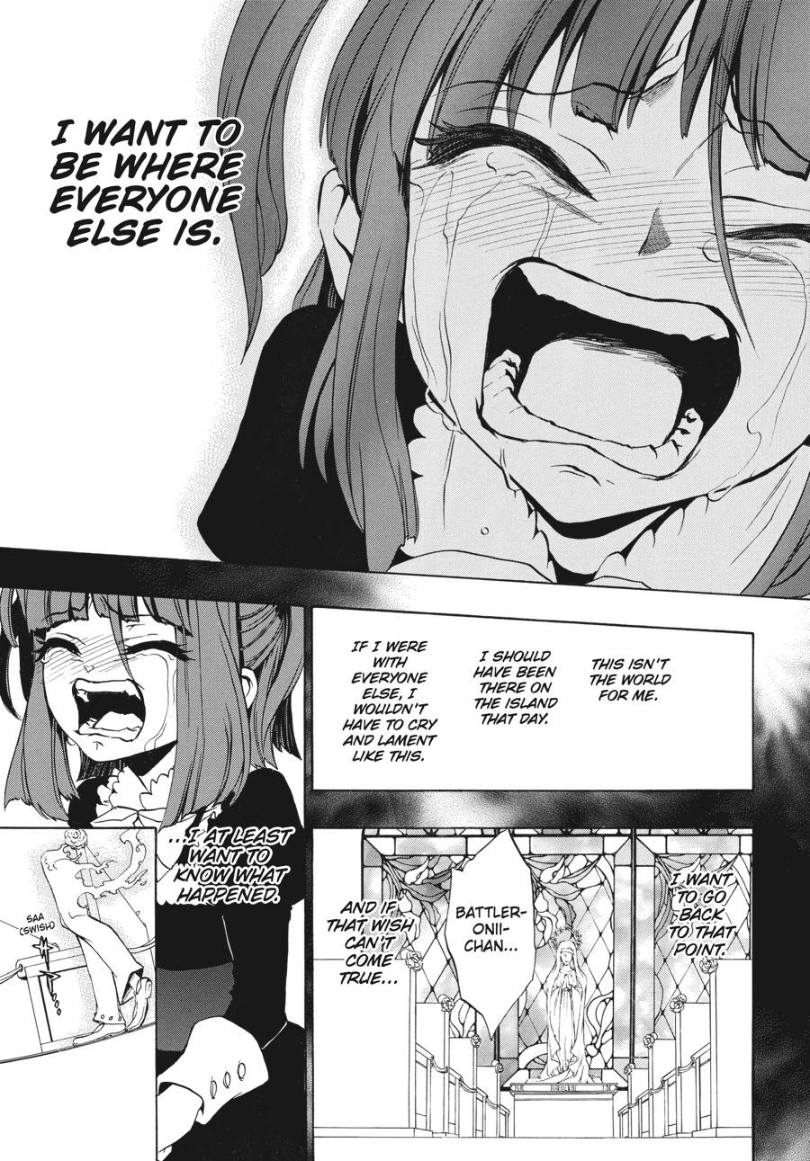 Read Umineko When They Cry Episode 8_ Twilight of the Golden Witch EN Manga Online