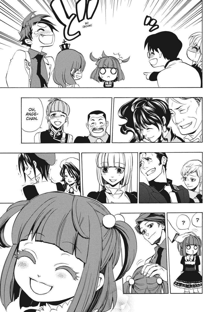 Read Umineko When They Cry Episode 8_ Twilight of the Golden Witch EN Manga Online