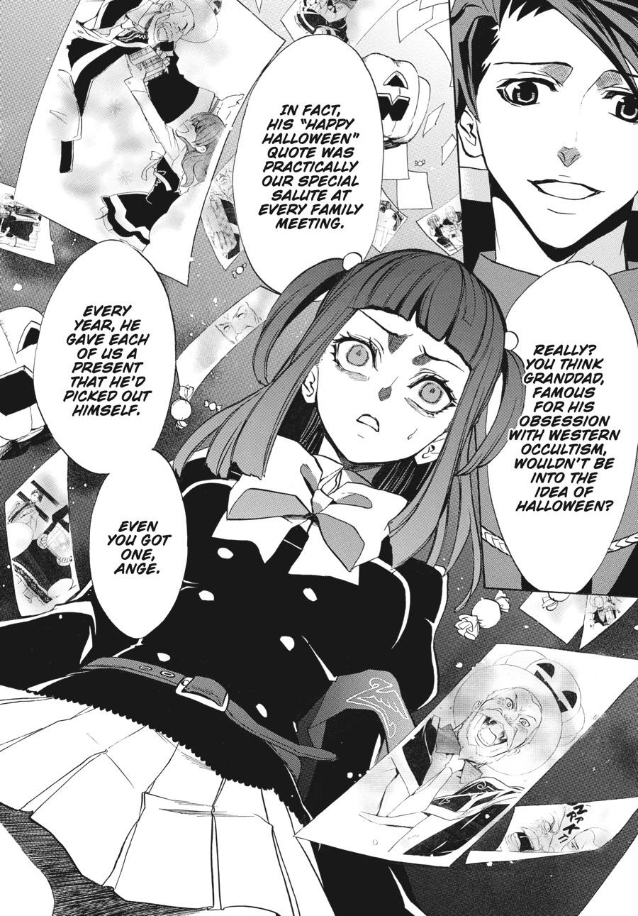 Read Umineko When They Cry Episode 8_ Twilight of the Golden Witch EN Manga Online