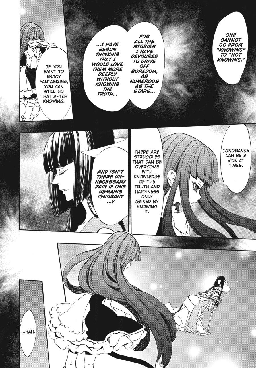 Read Umineko When They Cry Episode 8_ Twilight of the Golden Witch EN Manga Online