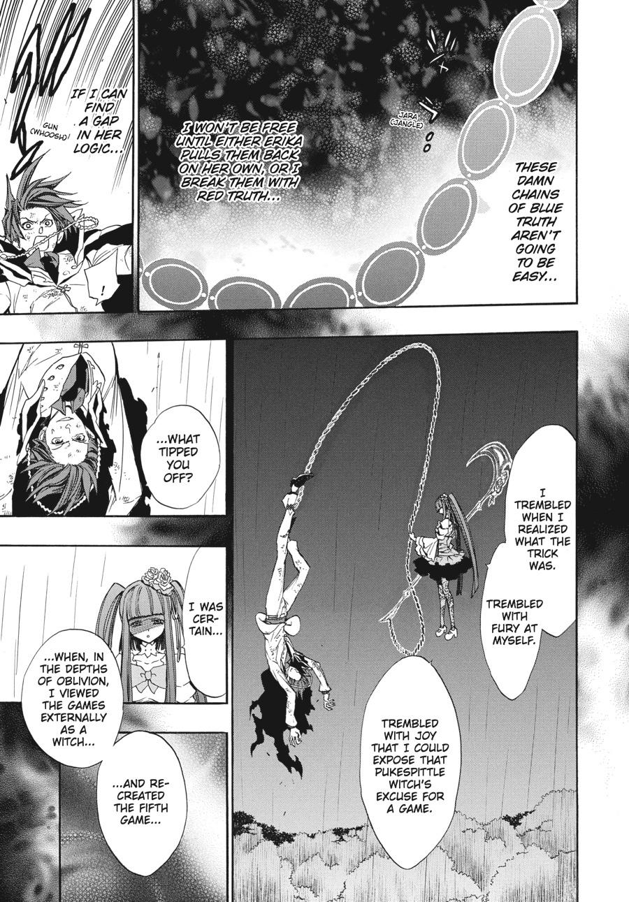 Read Umineko When They Cry Episode 8_ Twilight of the Golden Witch EN Manga Online