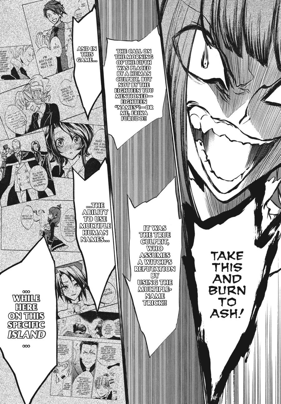 Read Umineko When They Cry Episode 8_ Twilight of the Golden Witch EN Manga Online