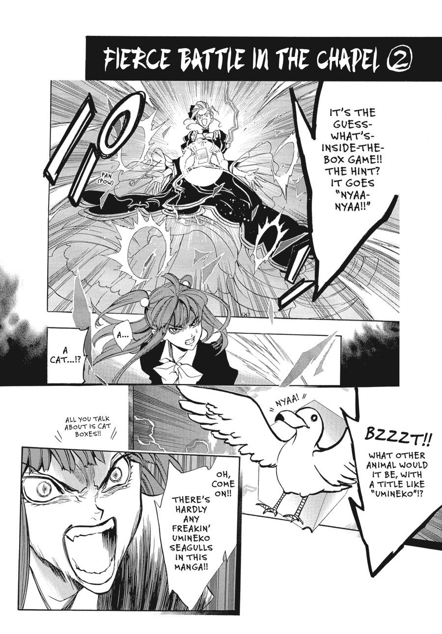 Read Umineko When They Cry Episode 8_ Twilight of the Golden Witch EN Manga Online