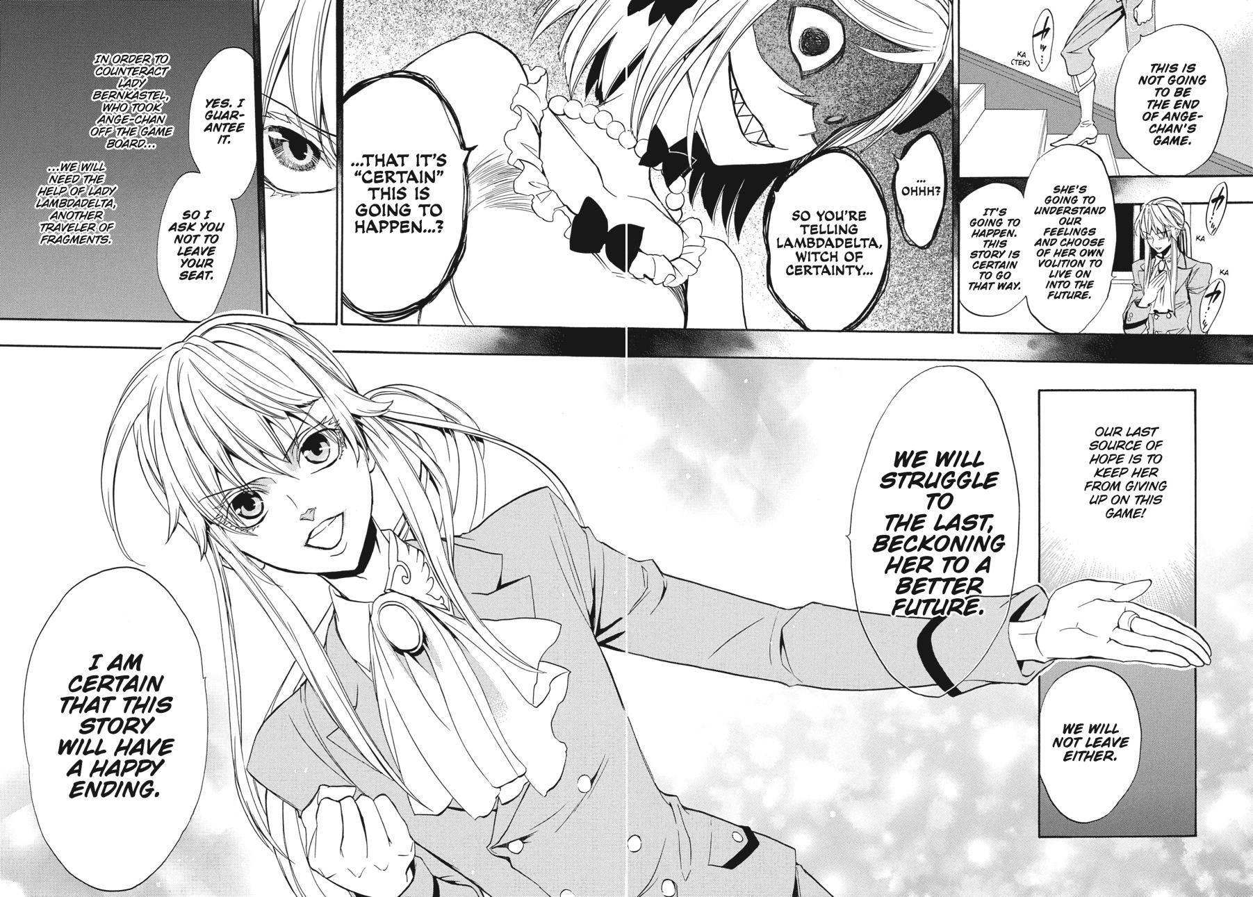 Read Umineko When They Cry Episode 8_ Twilight of the Golden Witch EN Manga Online