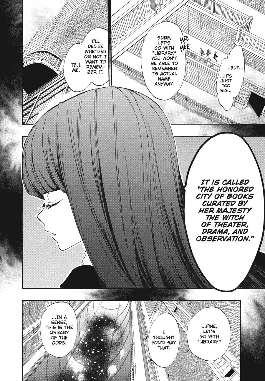 Read Umineko When They Cry Episode 8_ Twilight of the Golden Witch EN Manga Online