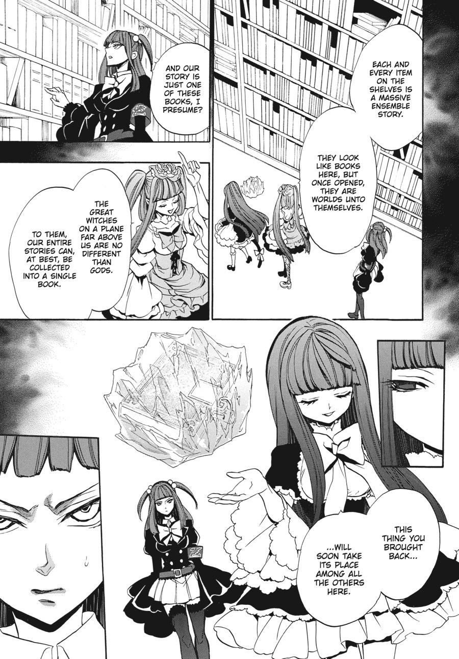 Read Umineko When They Cry Episode 8_ Twilight of the Golden Witch EN Manga Online