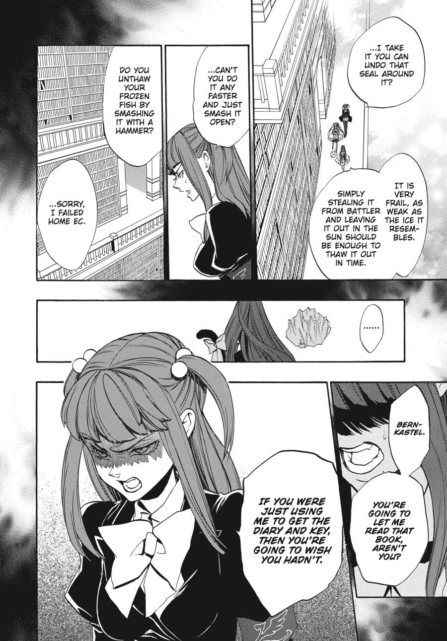 Read Umineko When They Cry Episode 8_ Twilight of the Golden Witch EN Manga Online
