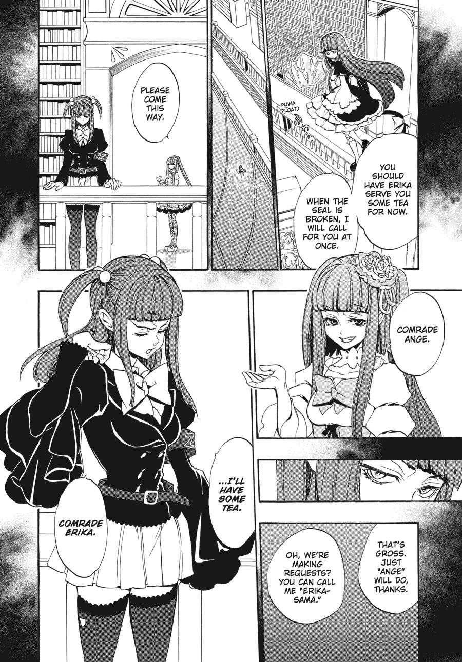 Read Umineko When They Cry Episode 8_ Twilight of the Golden Witch EN Manga Online