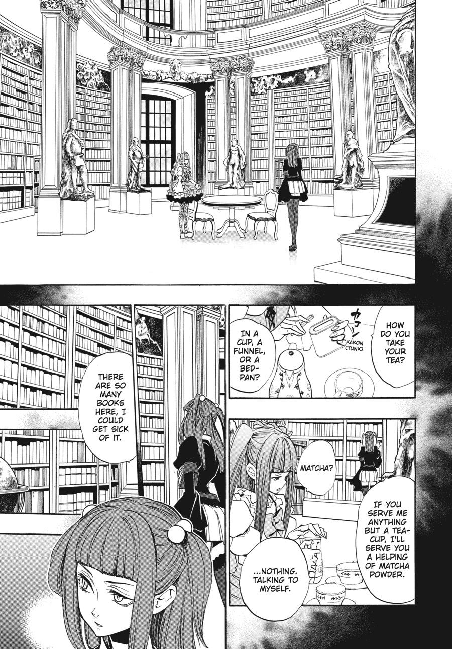 Read Umineko When They Cry Episode 8_ Twilight of the Golden Witch EN Manga Online