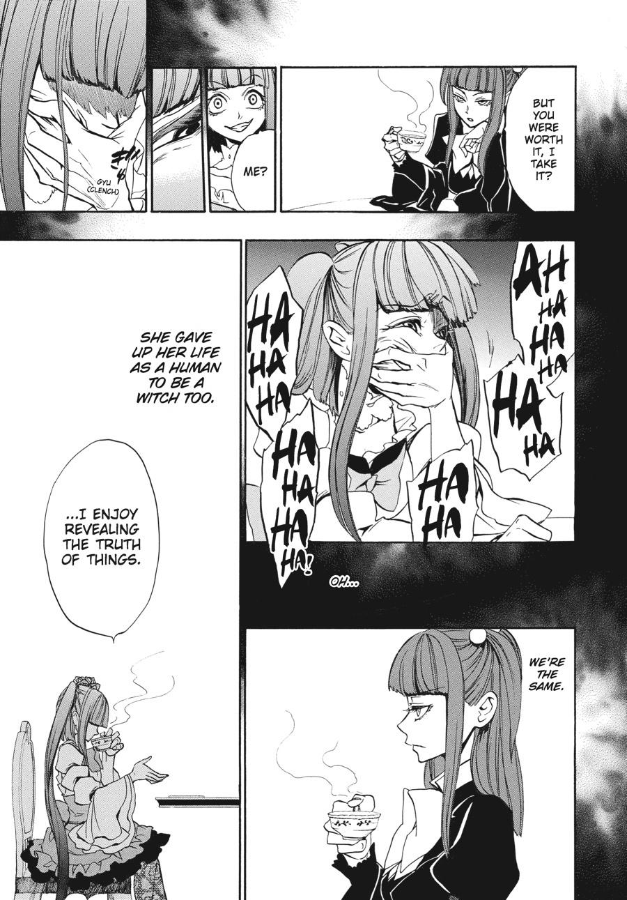 Read Umineko When They Cry Episode 8_ Twilight of the Golden Witch EN Manga Online