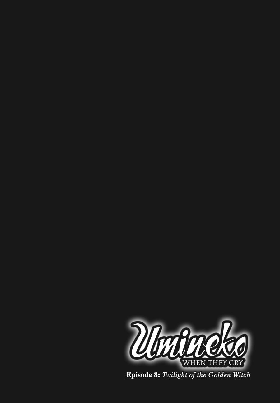 Read Umineko When They Cry Episode 8_ Twilight of the Golden Witch EN Manga Online