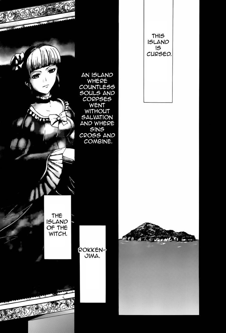 Read Umineko When They Cry Episode 8_ Twilight of the Golden Witch EN Manga Online