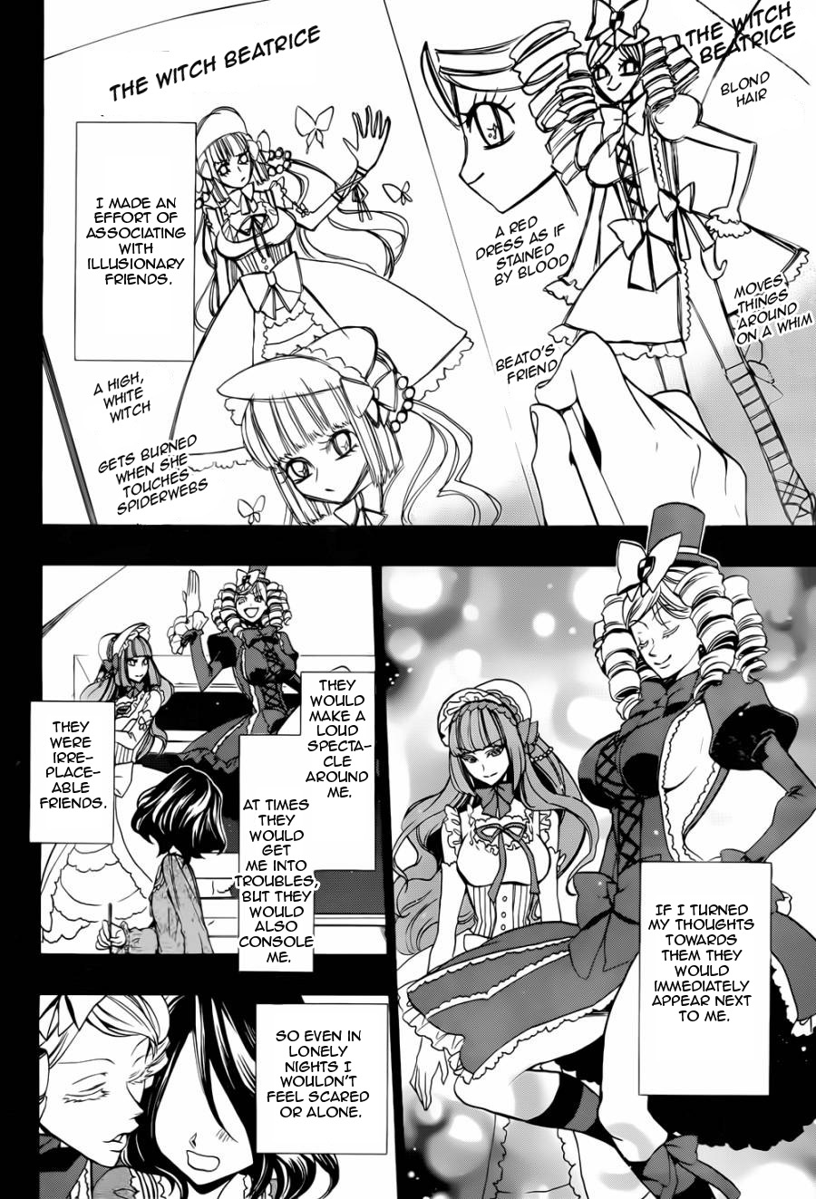 Read Umineko When They Cry Episode 8_ Twilight of the Golden Witch EN Manga Online