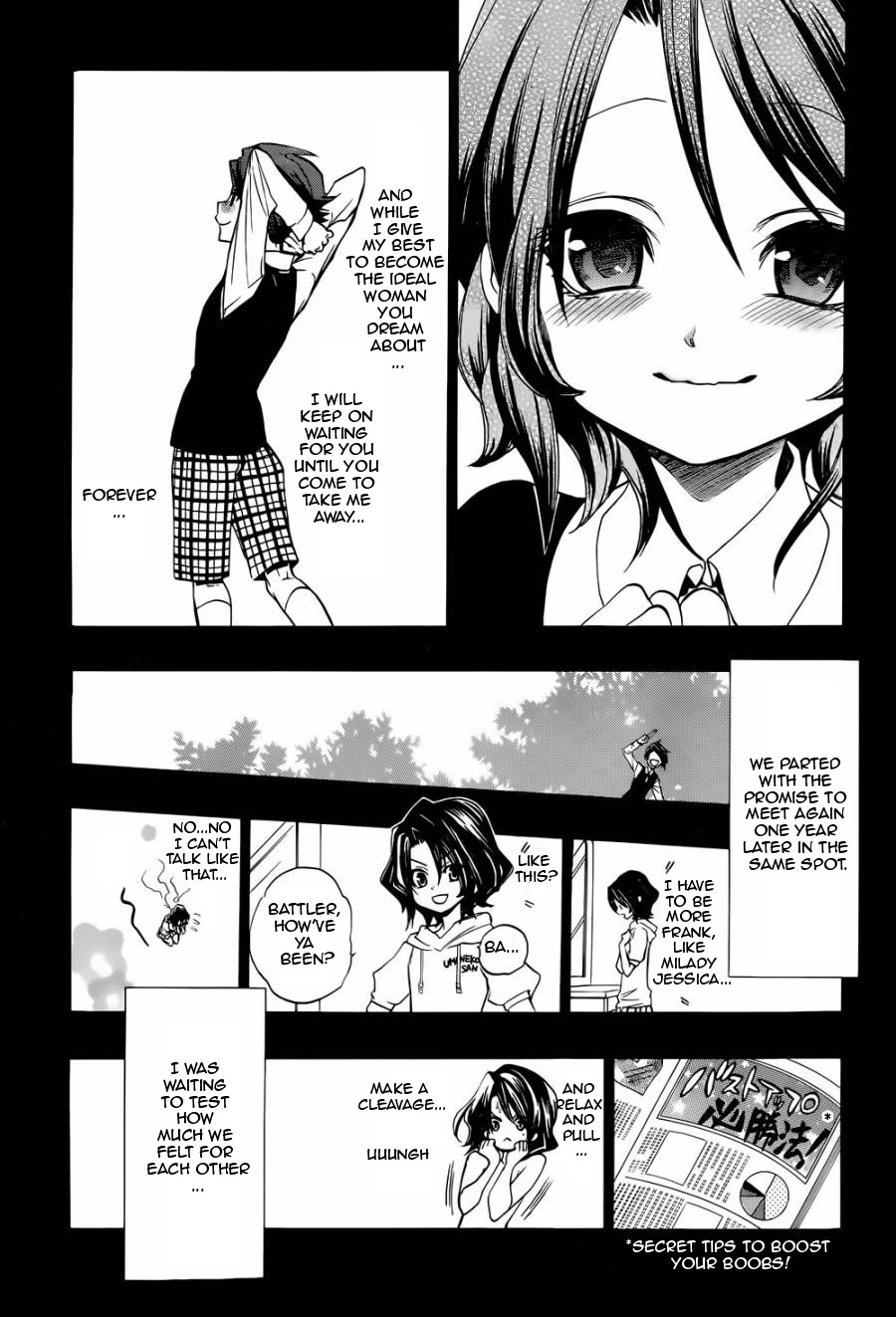 Read Umineko When They Cry Episode 8_ Twilight of the Golden Witch EN Manga Online