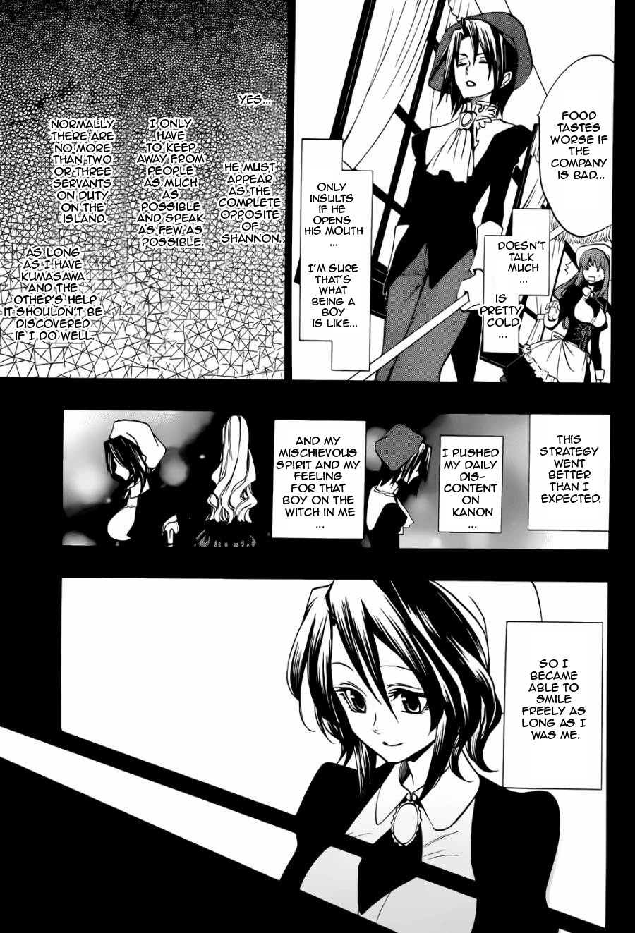 Read Umineko When They Cry Episode 8_ Twilight of the Golden Witch EN Manga Online