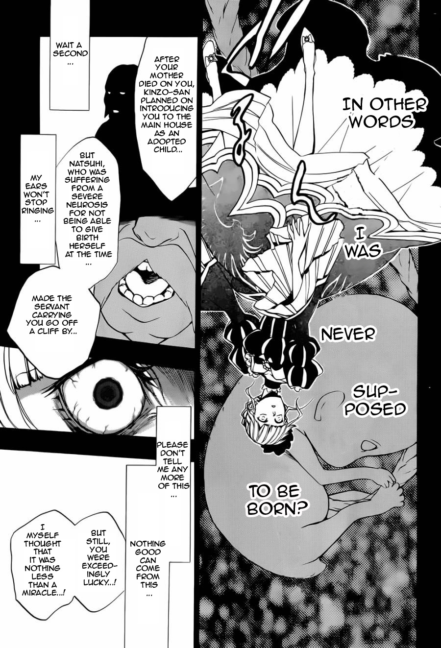 Read Umineko When They Cry Episode 8_ Twilight of the Golden Witch EN Manga Online