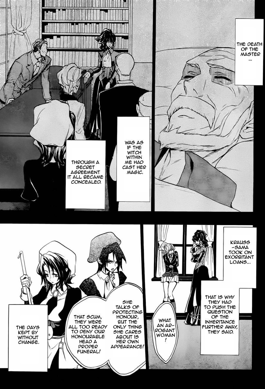 Read Umineko When They Cry Episode 8_ Twilight of the Golden Witch EN Manga Online
