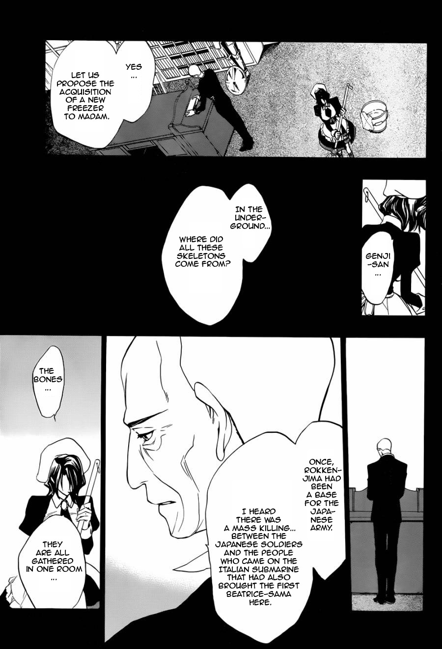 Read Umineko When They Cry Episode 8_ Twilight of the Golden Witch EN Manga Online