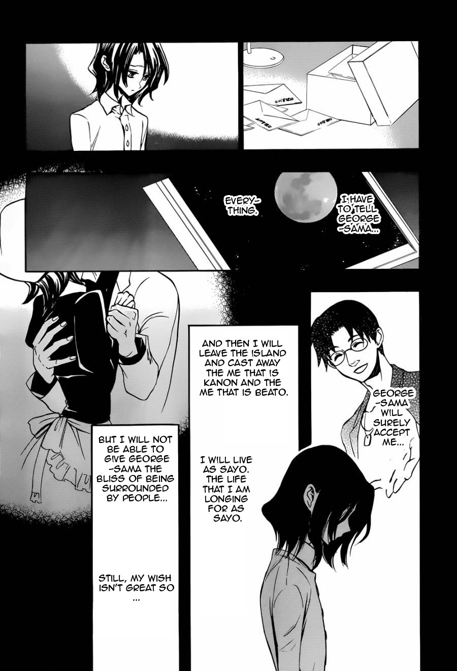 Read Umineko When They Cry Episode 8_ Twilight of the Golden Witch EN Manga Online