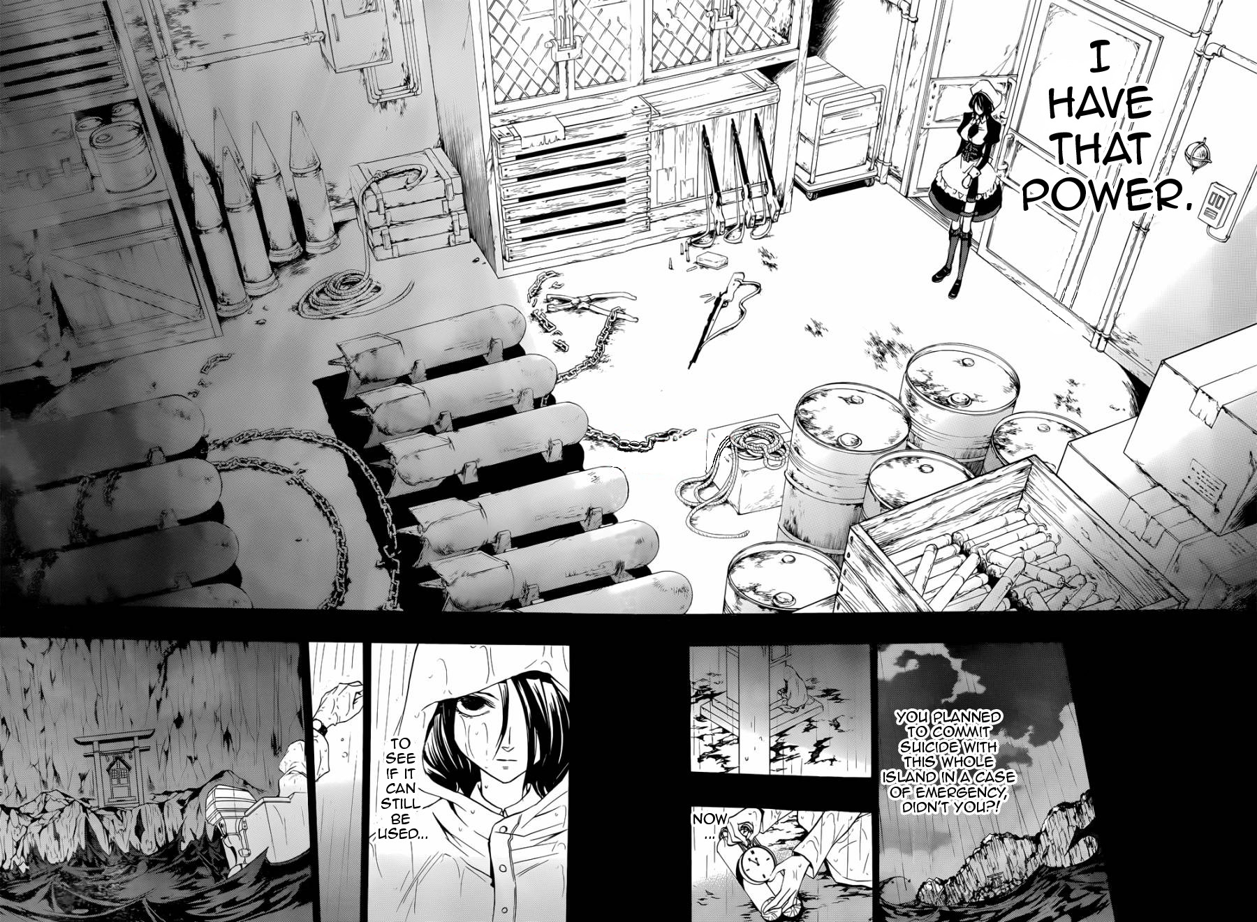 Read Umineko When They Cry Episode 8_ Twilight of the Golden Witch EN Manga Online